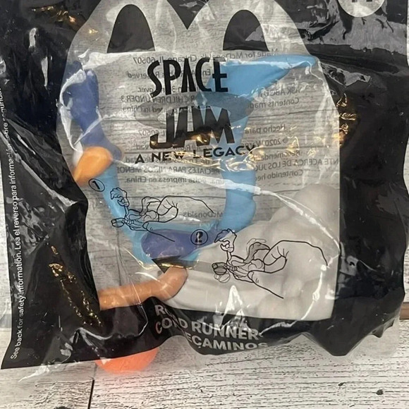 Space Jam - A New Legacy - Road Runner #11 McDonald's 2021 Happy Meal Toy Sealed - Picture 3 of 6